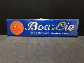 Boa-Lie (Limonade) mit natürlicher Kohlensäure (50er Jahre) A83