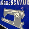 Dürkopp Nähmaschinen Emailschild - 55 x 45 cm - D um 1950
