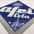 Afri Cola Raute als 3D geprägtes Blechschild mit Halterung -  D um 1950/60