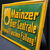 Mainzer Bier Centrale Uralt Blechschild 61 x 46 cm - D um 1920 Mainz