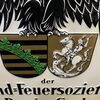 Land - Feuersozietät der Provinz Sachsen - Bezirks-Kommissar (Um 1920)