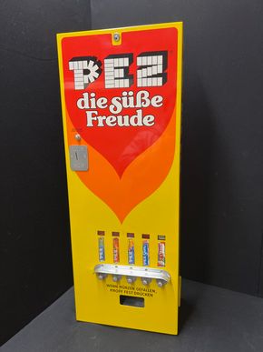 PEZ 5 Schacht Warenautomat im Traumzustand (Um 1970)