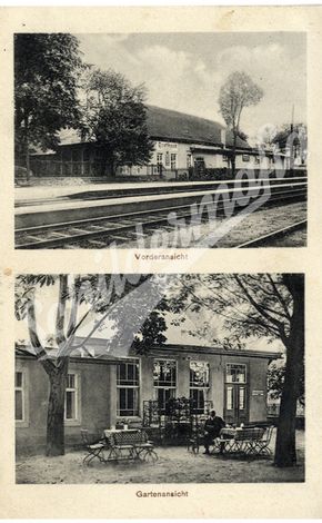 Postkarte mit alten Gasthaus