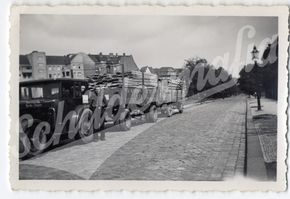 Richter Schadel Transportfahrzeug - Berlin Steglitz um 1920.