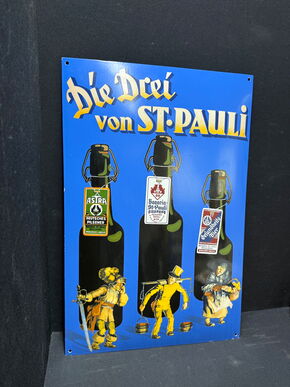 Drei von St. Pauli (REPRODUKTION)