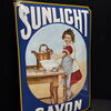 Sunlight Savon  (Emailleschild REPRODUKTION)
