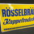 Rösselbräu Kappelrodeck (Gewölbtes Emailleschild um 1930/1950)