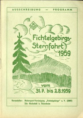 Fichtelgebirgs - Sternfahrt Programmheft 