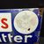 Wizemanns Palmbutter (Gewölbtes Emailleschild um 1920)