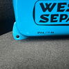 Westfalia Separator - Melkmaschinen Thermometer (Abgekantetes Blechschild der 60er Jahre)