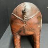 Abercrombie & Fitch Designer Fußhocker Nashorn (50er Jahre)