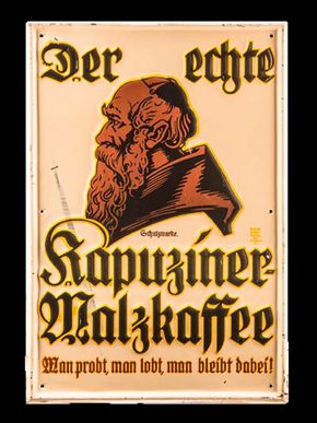 Kapuziner Malzkaffee um 1915