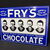 Fry’s Chocolate (Reproduktion des Emaille-Klassikers)