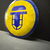 Hinweisschild „Beleuchtung“ - Industriedesign (Um 1930/1950)
