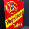 Vogelsang Tabak Bremen (Emailleschild  um 1930)