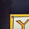 Yellow Cab 5 Cent Cigar (Neuzeitliches Emailleschild)