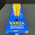 Varta Qualitäts-Batterien - Emaille-Thermometer (Um 1950)