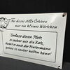 Für dieses stelle Örtchen nur ein kleines Wörtchen (Emailleschild / Wohl späte 70er Jahre)