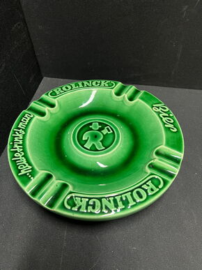 Germania Brauerei Münster / Großer Keramik-Stammtischaschenbecher