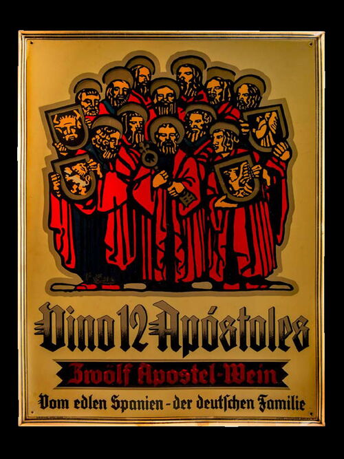 Vino 12 Apóstoles um 1930