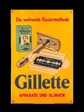 Gilette um 1920
