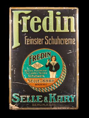 Fredin – Feinster Schuhcreme, ca. 1908-1914