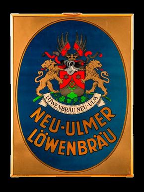 Löwenbräu Neu Ulm - Neu-Ulmer Löwenbräu um 1925