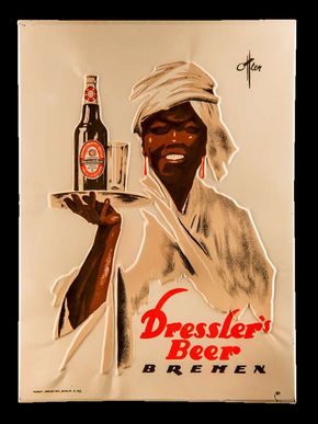 Dressler Beer Bremen. Um 1930/50 