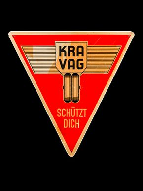 KRAVAG (Kraftverkehrsversicherung) – Schützt dich um 1960