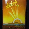 Südland Emailschild ca. 50 x 75 cm