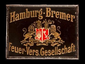 Hamburg-Bremer Feuer-Vers.Gesellschaft um 1915