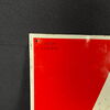 Juno lobt jeder ! Juno Josetti Blechschild 74 x 51 cm um 1930