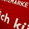 Trink Coca-Cola - köstlich kühl Emailschild  40 cm - AT um 1965