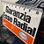 Blechschild Reifen - Esso Radial Garanzia 60 x 50 cm - IT um 1960