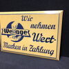 Weage Wertmarken (50er Jahre) A136