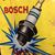 Bosch Blechschild mit Zündkerze für den arabischen Markt um 1950