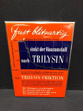 Trilysin - Sinkt den Haarausfall (Um 1960) A178