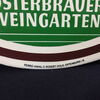 Koepff Bier Klosterbrauerei Weingarten Emailschild - D um 1950