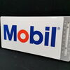 Mobiloel - Emailthermometer mit original Boos & Hahn Aufkleber auf der Rückseite (1970/1980)