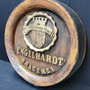 Engelhardt Brauerei - Charlottenburger Pilsner / Kunststoffschild von Boos & Hahn (50er/60er Jahre)