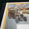 Continental Reifen Kalenderplakat (Um 1930) Motiv 1