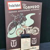 Torpedeo Fahrräder - Motorfahrräder - Motorräder (Werbepappe mit Kalender)
