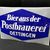 Postbrauerei Oettingen - Bier aus der (Gewölbtes Emailleschild aus der Zeit um 1925)