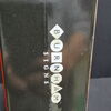 Londoner Bus-Stop - Beidseitig emailliertes Emailleschild aus der Zeit um 1970