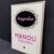 Manoli Zigaretten - Suggestion / 20er Jahre Glasschild