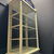 Suchard - Schokoladen - Kakao Vitrine mit Glasschild - 92 x 48 x 28 cm - Um 1950
