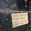 Palmin (40 x 18 cm) flach um 1900