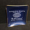 Automobile Shipping from Europe - „USA Exclusive“ (Glasaschenbecher um 1950)