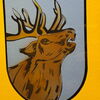 Hirschbräu Wurmlingen / Tuttlingen Emailschild 35 x 65 cm - extrem schwer emailliert