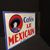 Cafes Le Mexicain Emailschild als Ausleger